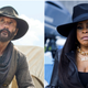 Left: Tim McGraw in 1883 (Photo: Emerson Miller/Paramount Plus); Right: Niecy Nash-Betts in Claws (Photo: TNT)